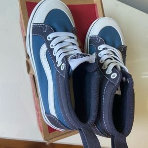 Boys High Top Vans